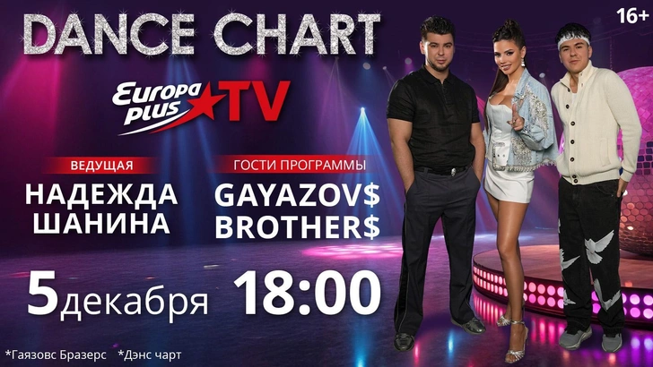 Gayazovs Brothers сделали громкое признание Надежде Шаниной на Europa Plus TV | Источник: Пресс-служба