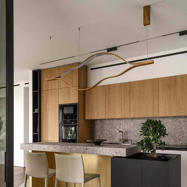 Квартира в Москве. Проект Planka Buro. | Источник: Сергей Красюк