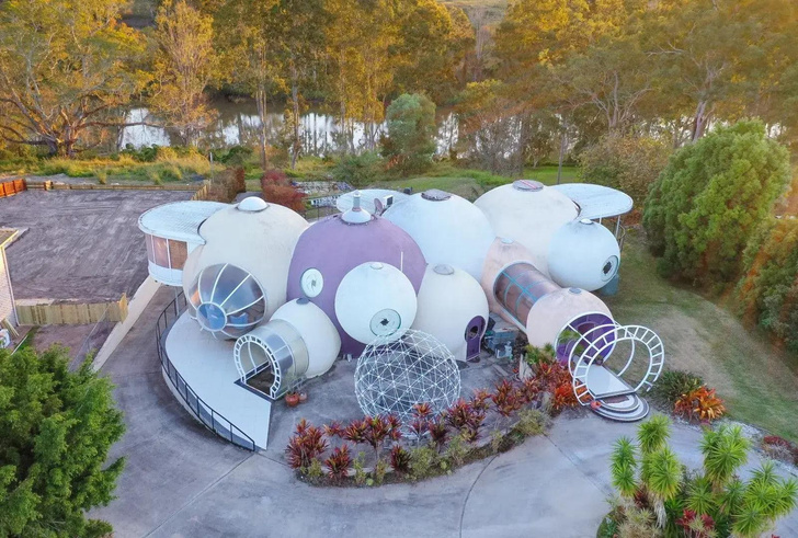 10 самых удивительных домов-пузырей в мире