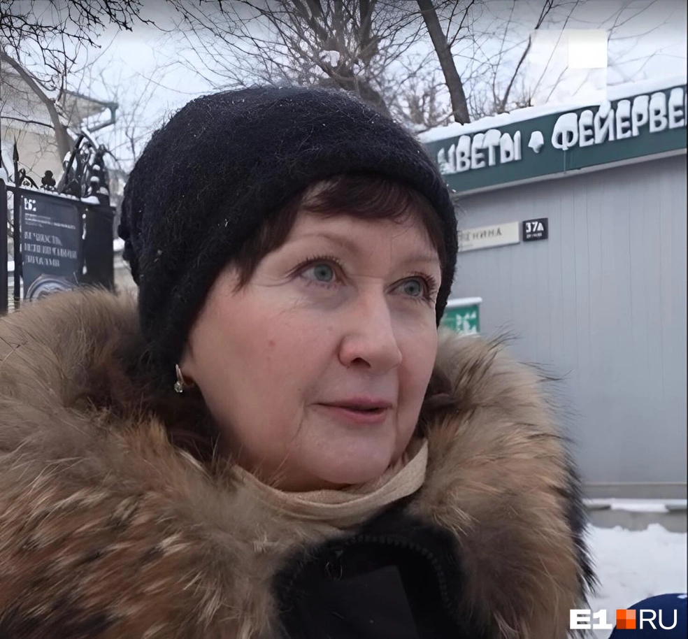 Внимание и забота — лучшая награда для Валентины Анатольевны | Источник: Кирилл Кушнов / E1.RU