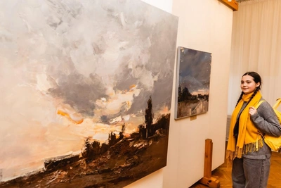 Дом мастера в Липецке открыл выставку «Весна»