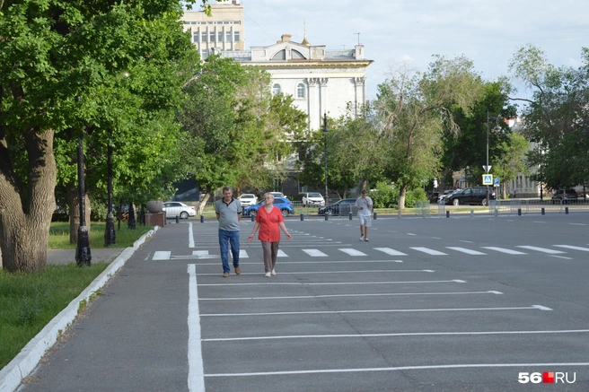 Рядом с деревьями приятно гулять | Источник: Анастасия Баринова / 56.RU