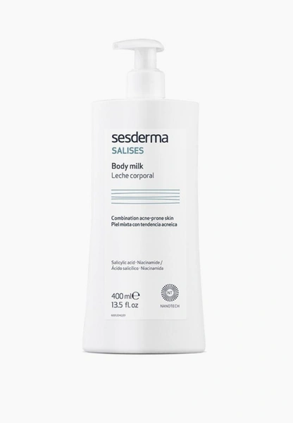 Молочко для тела Salises, Sesderma