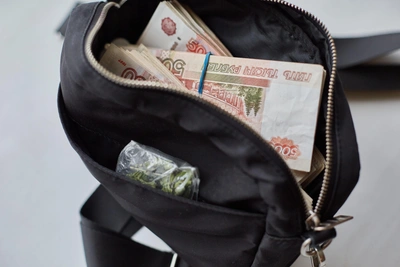 В Самаре задержан контрабандист с 4,44 млн рублей