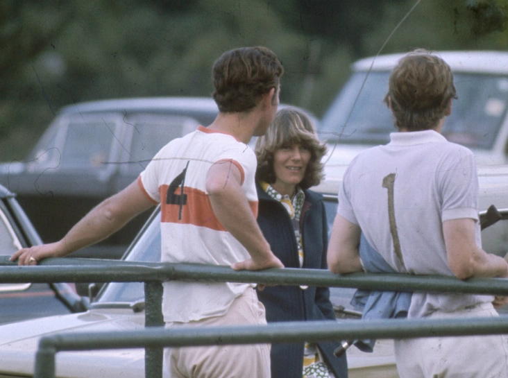 Принц Чарльз и Камилла Шанд, январь 1970 года