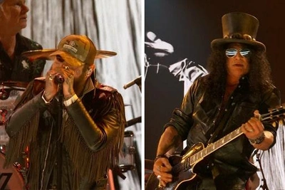 Post Malone, Slash, and Chad Smith Honor Ozzy Osbourne at Grammys