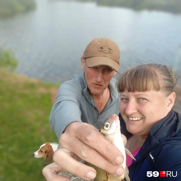 «Лупоглазое чудовище» в руках у пермяка | Источник: Ольга Каштанова, читатель 59.RU 