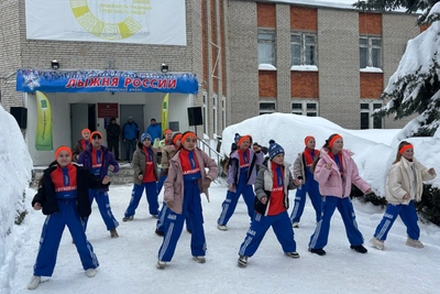 «Лыжня России» собрала участников в Лунинском районе