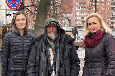 История Камбека: 77-летнего бездомного спасли в центре Нижнего