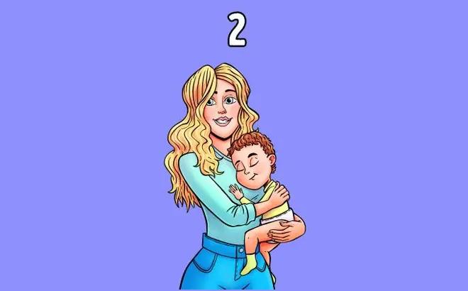 Тест: какая из женщин держит на руках чужого ребенка