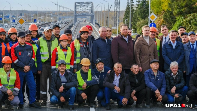 Команда подрядчика | Источник: Булат Салихов / UFA1.RU