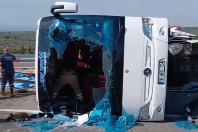 В Турции 11 человек погибли в ДТП с автобусом
