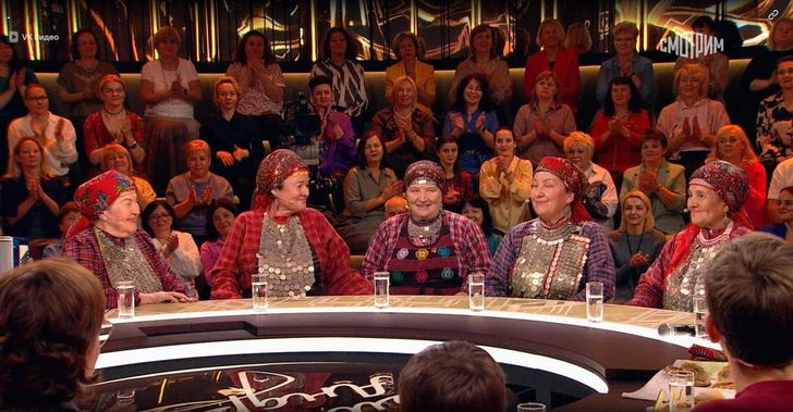 Так выглядит нынешний состав «Бурановских бабушек»