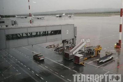 Новый терминал аэропорта Благовещенска запущен в тестовом режиме