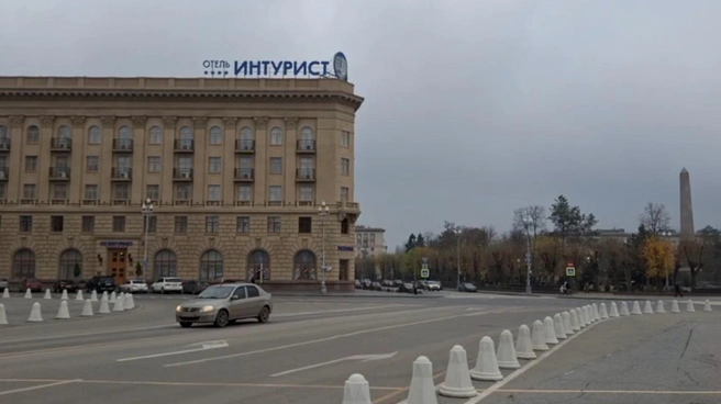 Отель «Интурист», напротив отеля «Волгоград» | Источник: Ольга Ушакова