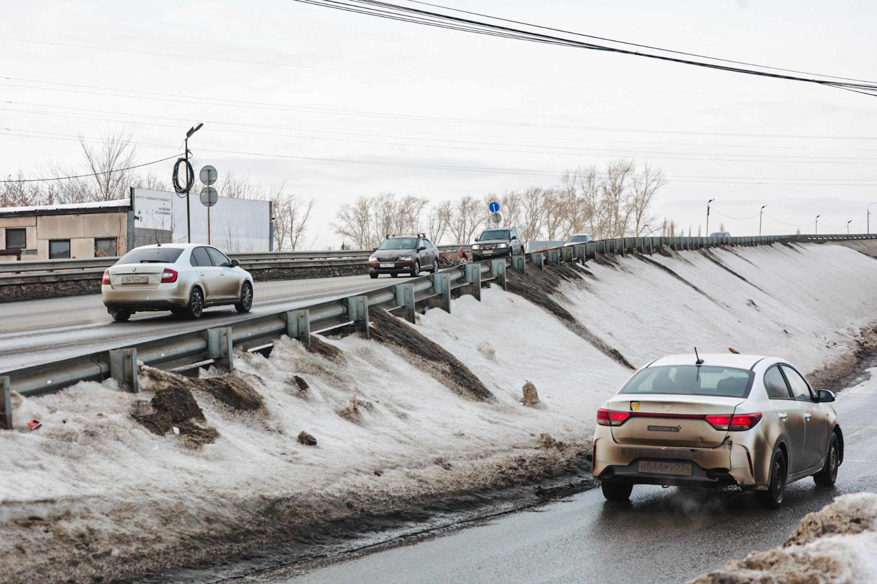 В Челябинске вводят ограничения для транспорта на выезде из города 