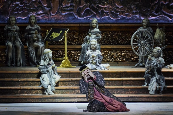 Новый «Борис Годунов»: ледниковый период в Мариинском | Источник: Михаил Вильчук (2026) / © Мариинский театр