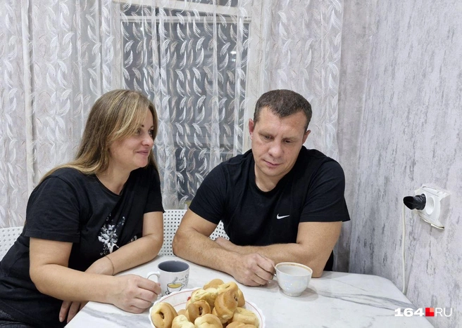 Проворновы в этом году отметили 20 лет со дня венчания | Источник: Виктория Федорова / 164.RU