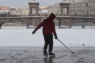 Barometric ridge to raise pressure in St. Petersburg on February 3