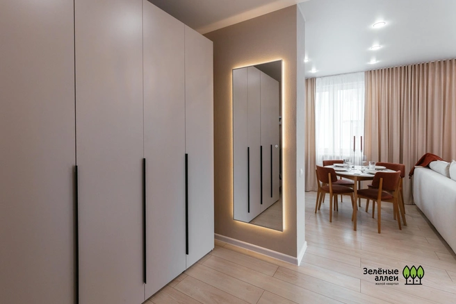 «Навигатор. Девелопмент» предлагает партию полностью готовых к заселению квартир | Источник: СЗ «Зеленые аллеи»
