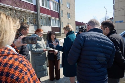 В Ново-Александровске решают спор из-за парковки