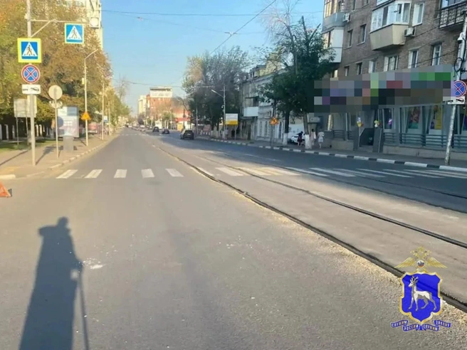 Причины аварии предстоит выяснить инспекторам ГИБДД | Источник: ГУ МВД России по Самарской области