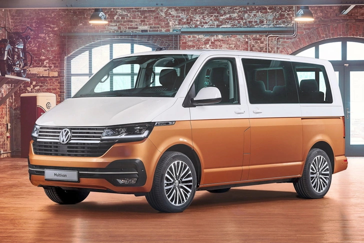 Volkswagen T1: Легендваген