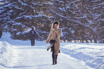 В ХМАО на выходных ударят морозы до -43 градусов