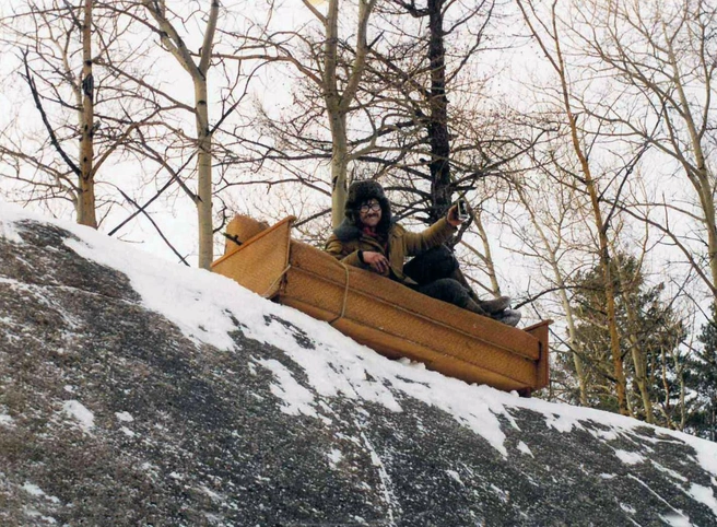 Потому что удобно | Источник: архив И. Ковача