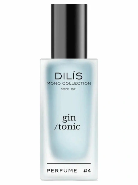 Женские духи Dilis Mono Collection Gin/Tonic