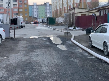 Спасатели МАСС откачивали воду 10 часов | Источник: МКУ «Служба аварийно-спасательных работ»