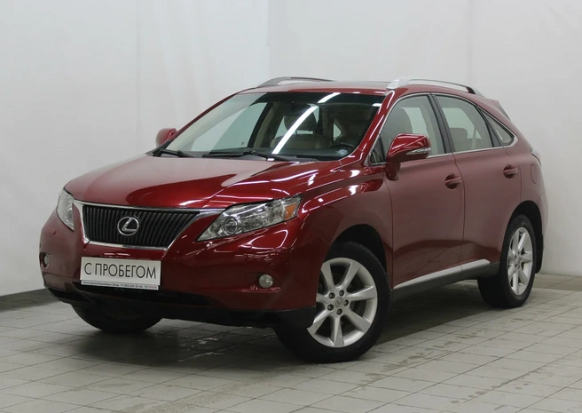 Lexus RX, третье поколение | Источник: auto.ru