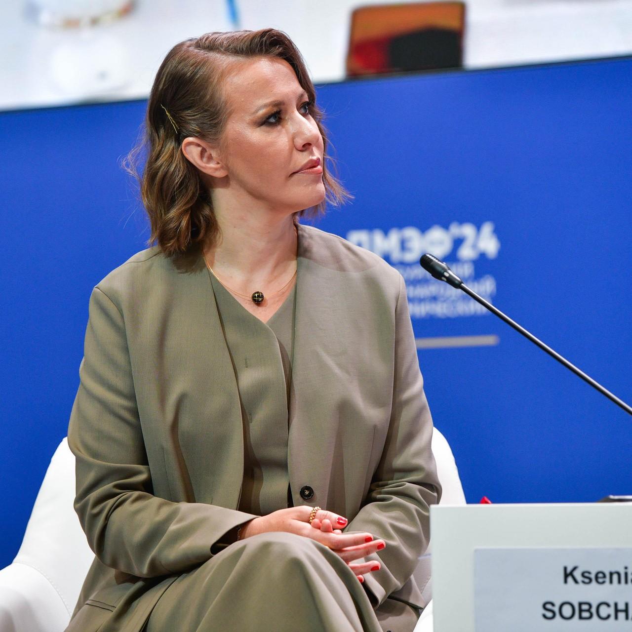 <p>Ксения Собчак об Умаре Джабраилове</p>