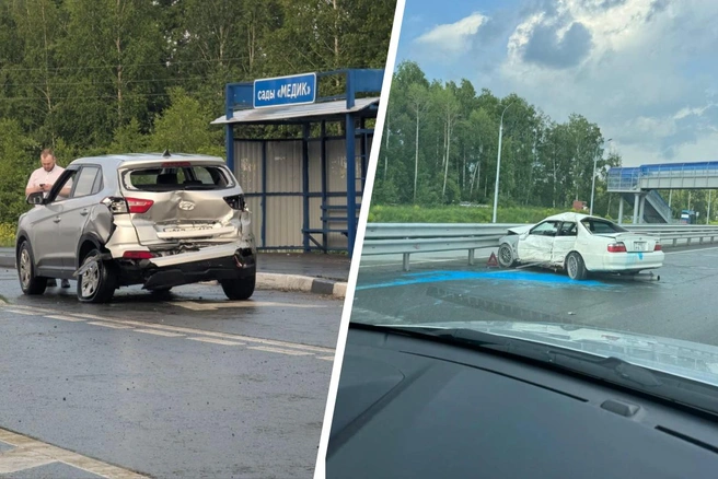 Авария произошла в Новосибирском районе | Источник: «АСТ-54» во «ВКонтакте»