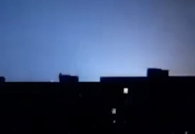 Местные жители сняли происходящее на видео | Источник: Mash / Telegram