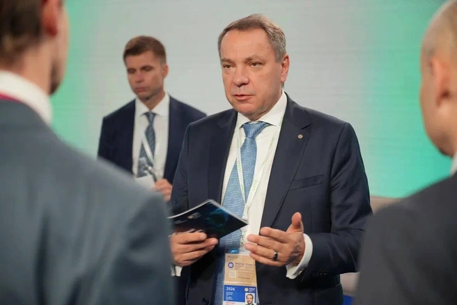Зампред правления Сбера Станислав Кузнецов отметил, что распознавать дипфейки нужно учиться уже сейчас | Источник: пресс-служба Сбербанка