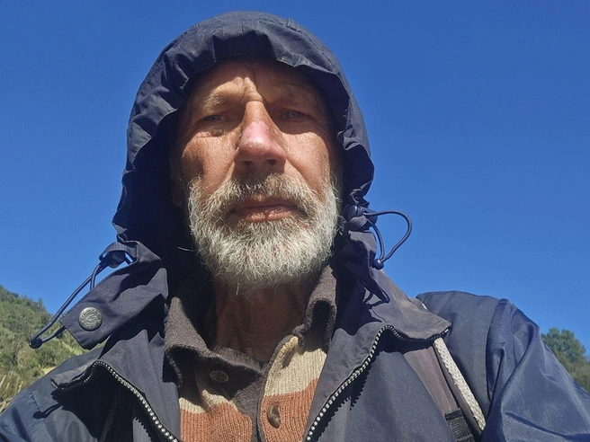Юрий Лыхин уже больше 17 лет путешествует на велосипеде по разным странам | Источник: «Вокруг света по кусочкам» / Telegram