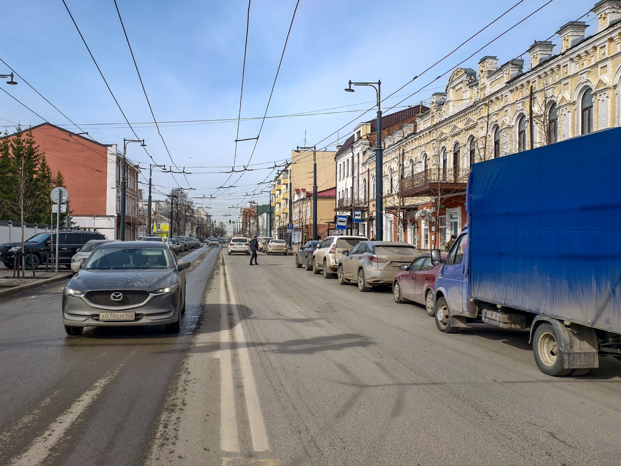 Узнали улицу Коммунистическую? | Источник: Булат Салихов / UFA1.RU