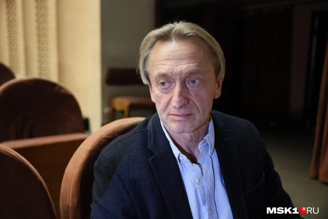 Актер Александр Яцко рассказал о новых ролях в театре, Розенбауме и возвращении Ефремова | Источник: Артём Устюжанин / MSK1.RU