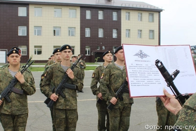 Около 100 военнослужащих ТОФ присягнули на Камчатке