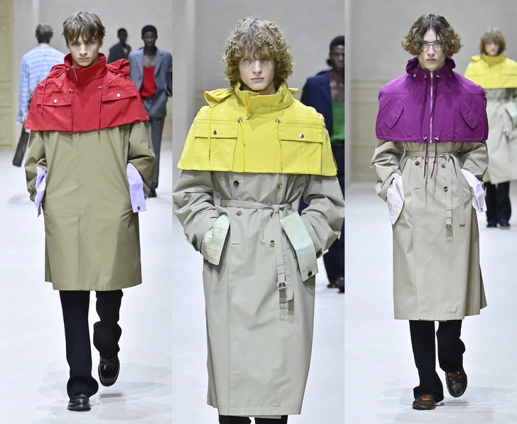 Новая мужская коллекция Prada: какие тренды мы забираем в женский гардероб