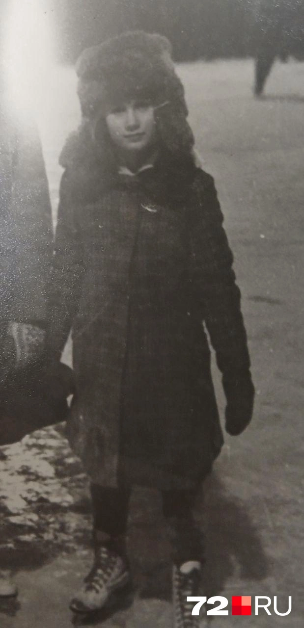 Это фото прислала наша читательница Наталья. Вам тоже нравится это клетчатое зимнее пальто? | Источник: читательница 72.RU