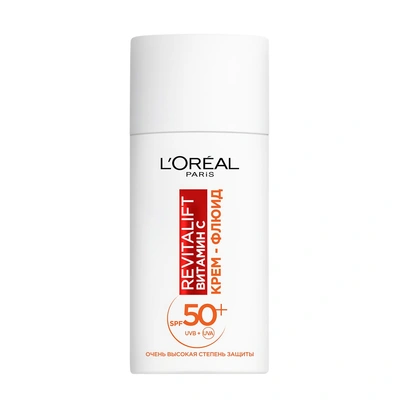 Крем-флюид SPF50+, L'Oreal Revitalift