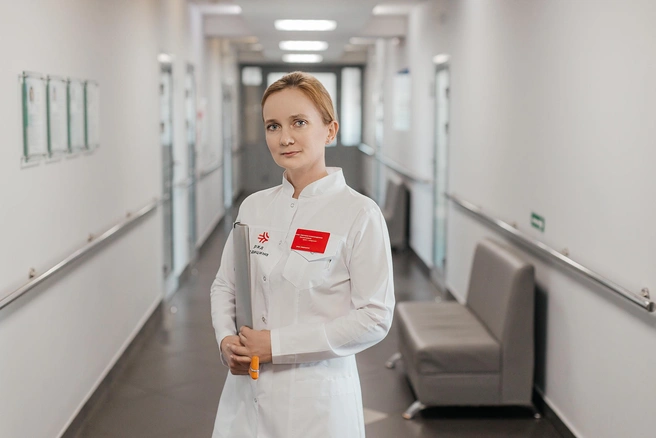 На фото врач-невролог-паркинсолог Светлана Александровна Хисматулина | Источник: Ксения Зимина