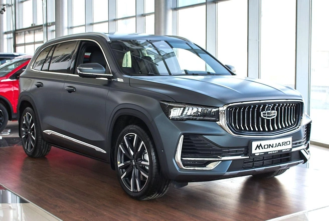 Monjaro — флагман линейки Geely | Источник: «Автопрестиж»