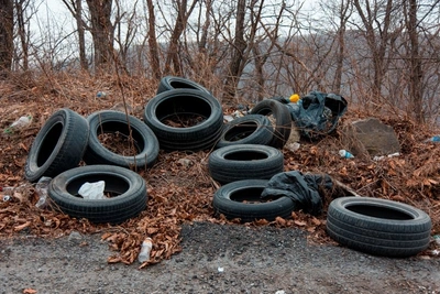 В Приаргунском округе вновь обнаружены свалки на сельхозземлях