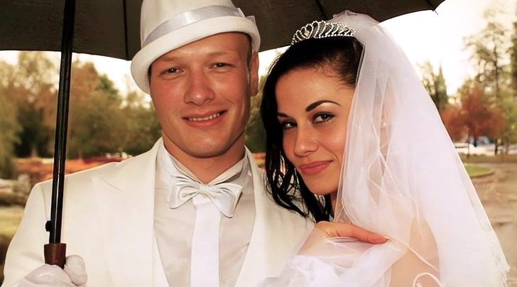 Никита Панфилов со второй женой, Ладой Поярковой