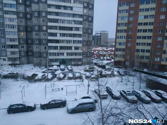 Тогда уже пришла зима. 2018 год | Источник: Артем Ленц / NGS24.RU