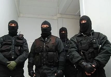 В украинской Константиновке захвачен горотдел милиции | ya62.ru