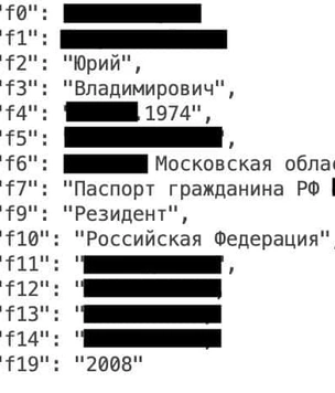 В Интернете нашли базу данных с личной информацией 20 млн россиян